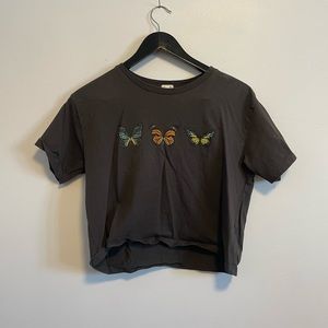Cropped T-shirt